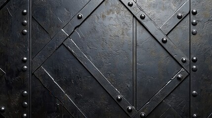 Fototapeta premium Grunge metal texture