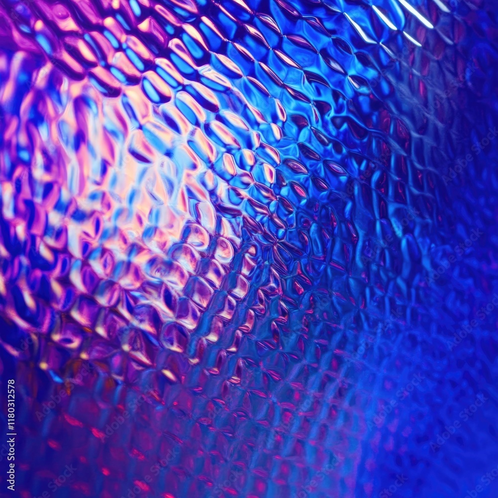 Poster a close-up shot of a glass on a blue background, ideal for use in design and photography projects