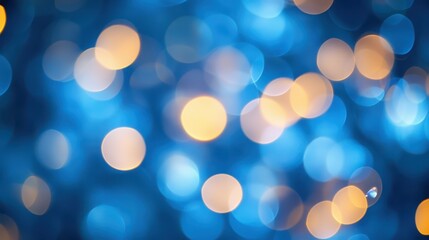 Blue Defocused Blurred Motion Abstract Background, WidescreenBlue Defocused Blurred Motion Abstract Background, Widescreen