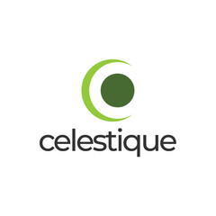 Ciroue Innovative Abstract C logo design highlights elegant abstraction and modern creativity, delivered as an editable vector brand identity.