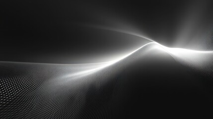 Abstract background with a white light blurAbstract background with a white light blur