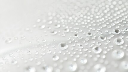 Fototapeta premium Diamons dot on white background