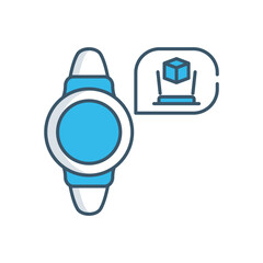 Wearable Technology vector icon