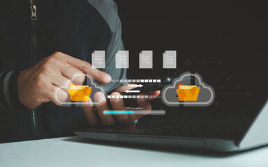 Data transfer, Transfer file of data between folder, Backup data, Exchange of file on folder, DMS....