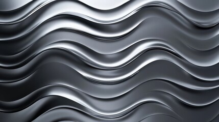 Gray Silver wave abstract backgroundGray Silver wave abstract background