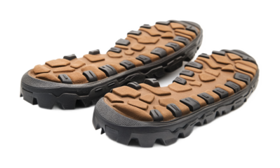 Hiking Shoe Insoles for Maximum Comfort - Isolated on White Background