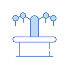 Robotic Surgery vector icon