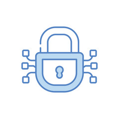 Cyber Security vector icon