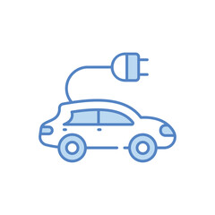 Electric Vehicles vector icon