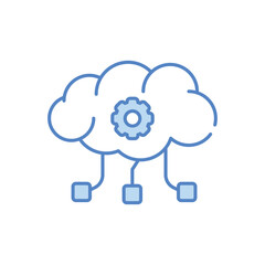 Cloud Computing vector icon