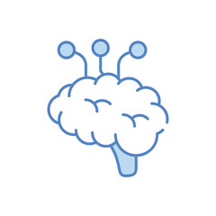 Human Augmentation vector icon