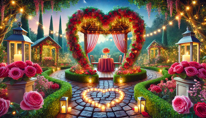 Fototapeta premium valentines day