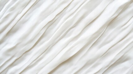 Obraz premium Lined pattern texture white silk backgrounds.
