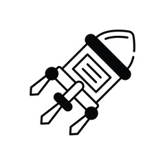 Nanotechnology  vector icon