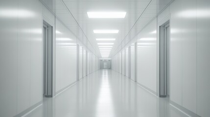 Fototapeta premium blur image background of corridor in hospital or clinic imageblur image background of corridor in hospital or clinic image