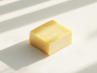 Cheese on White Surface