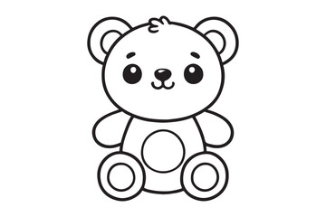 Teddy Bear Coloring Pages