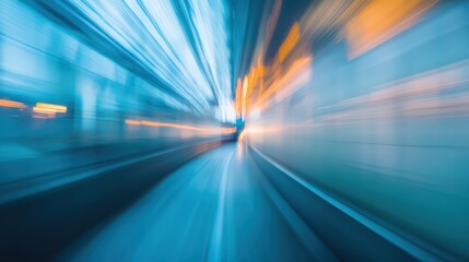 Fototapeta premium abstract blur shot in airport for background
