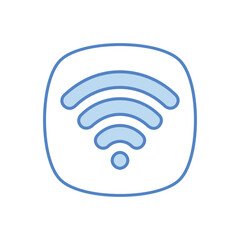 Wi-fi Sign vector icon