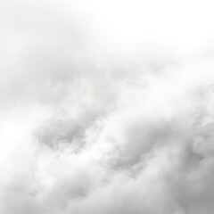 Airplane soaring above clouds, great for travel or adventure concepts