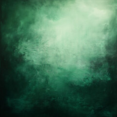 Fototapeta premium Emerald Tapestry: Rich Hues of Green Weave a Natural Landscape