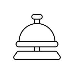 Reception Bell vector icon