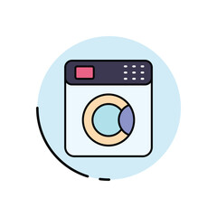 Laundry Service vector icon