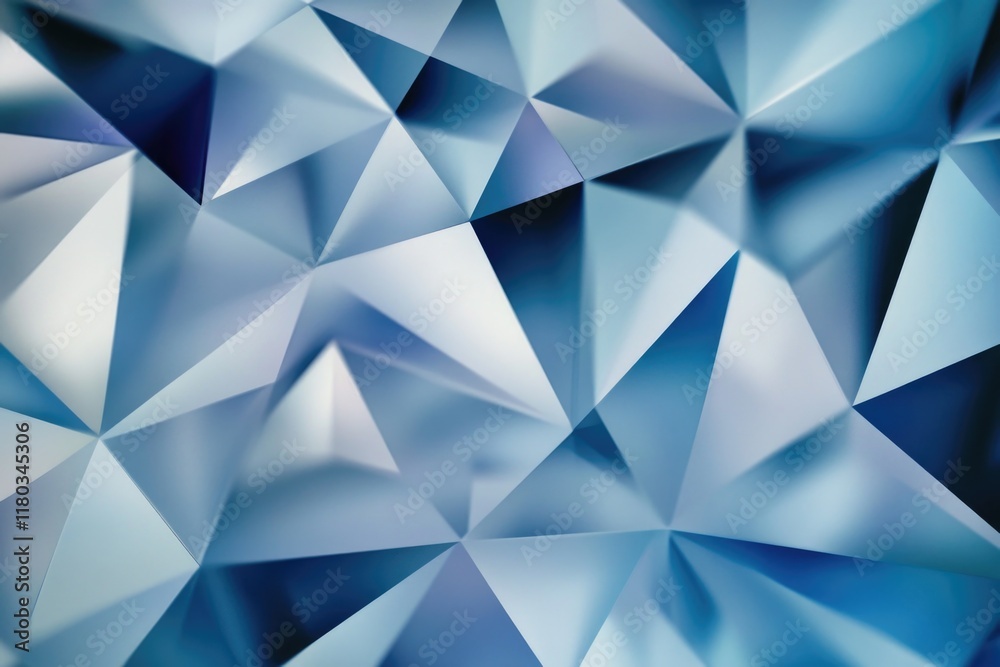 Poster A close-up view of a blue and white background, suitable for use in various design projects