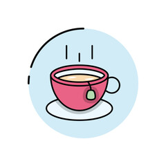 Tea vector icon