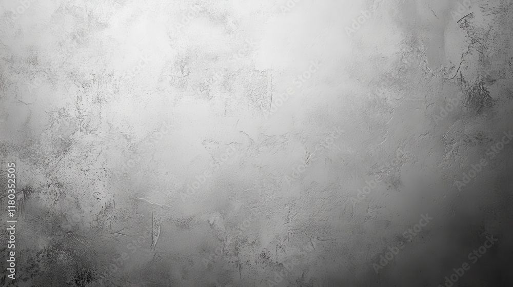 Wall mural light grey textured gradient background for abstract banner design website header landing page backd