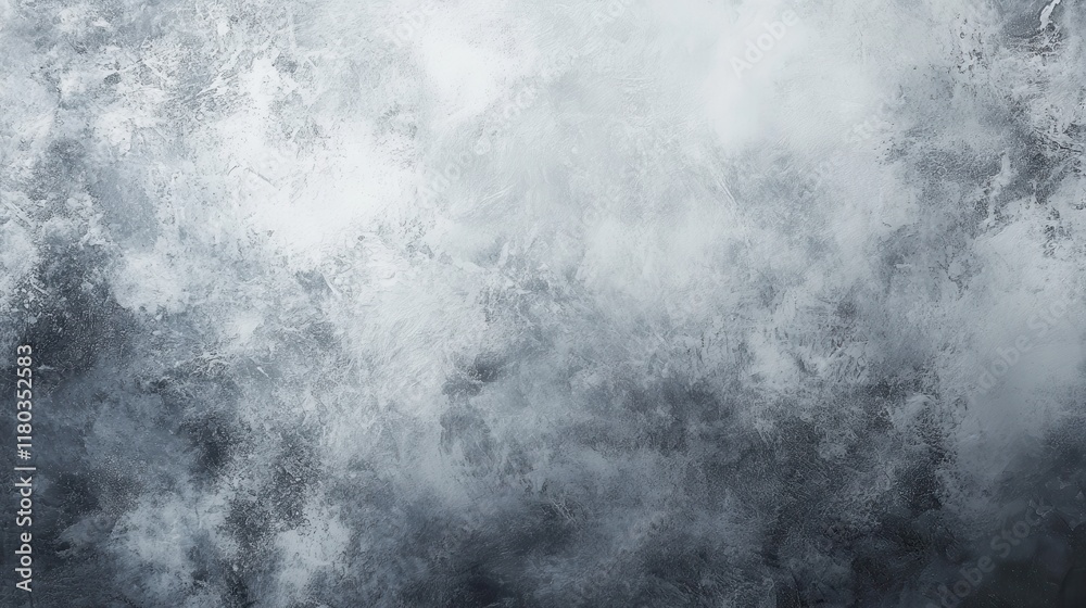 Wall mural light grey textured gradient background for abstract banner design website header landing page backd