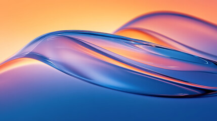 Abstract colored glass art background