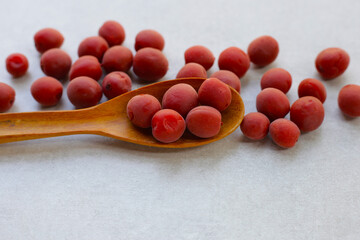 Traditional Japanese sour plums