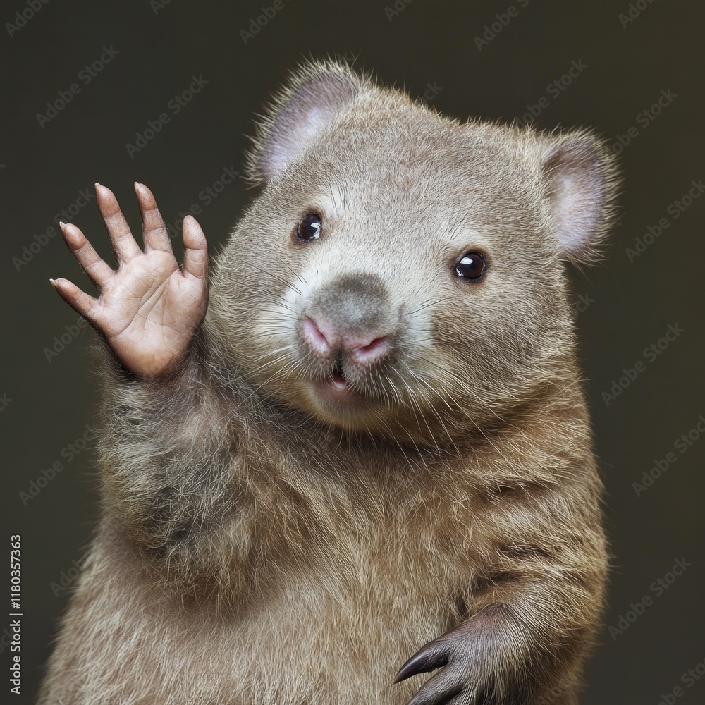 Poster close-up of a person cradling a small animal, often used in scenes where someone is nurturing or car