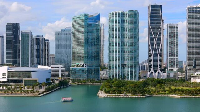 Explore the beauty of Miami Beach, featuring exquisite homes of Sunny Isles Beach luxurious pools, and vibrant landscapes, creating inviting atmosphere for a delightful day in this tropical paradise