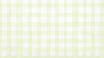 Light green checkered background isolated on white background