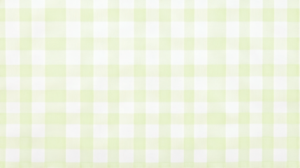 Light green checkered background isolated on white background