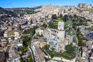 Modica - Torre dell'orologio