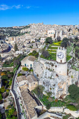 Modica - Torre dell'orologio