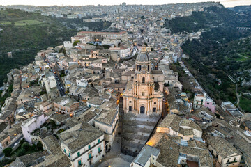 Ragusa Ibla al tramonto