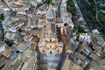 Ragusa Ibla al tramonto