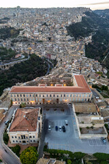 Ragusa Ibla al tramonto