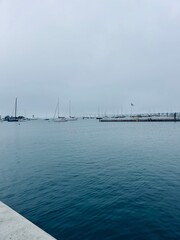 Obraz premium pier in the sea