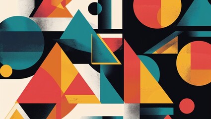 abstract background with squares