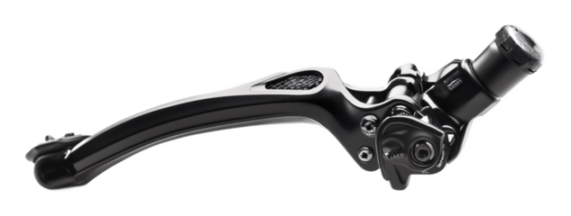 Mountain Bike Gearshift Lever for Smooth Shifting - Isolated on White Background