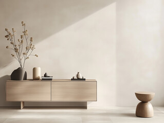 modern living room interior