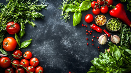 Healthy and Vibrant Foods &ndash; Smoothie Bowls, Fresh Vegetables, and Fruit Platters for a Wholesome Lifestyle