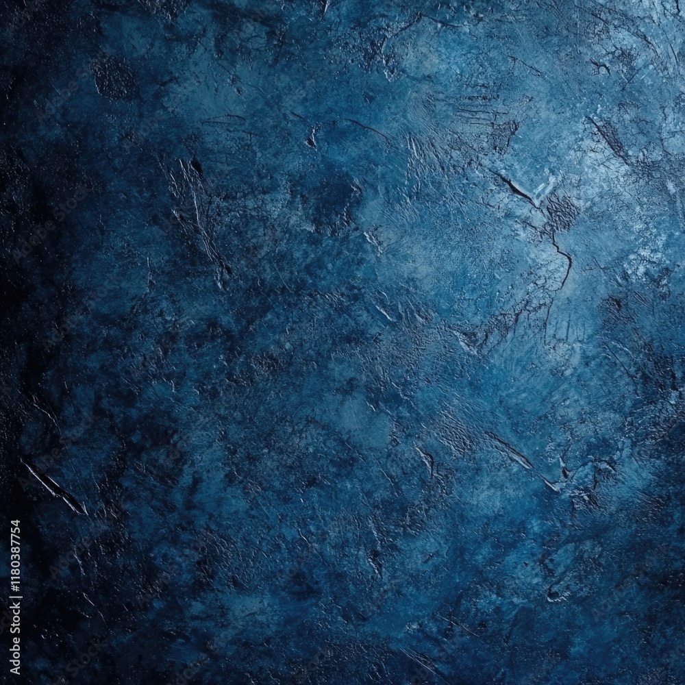 Poster A close-up shot of a dark blue surface, suitable for use as a design element or background