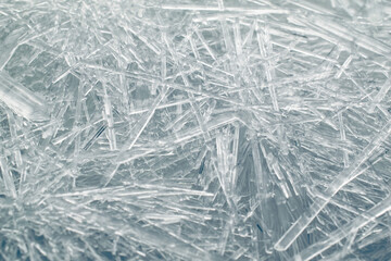 oblong crystal, wall, background or texture