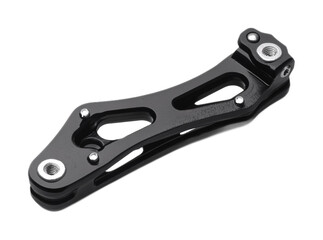 Fototapeta premium Mountain Bike Seat Clamp for Secure Adjustments - Isolated on White Background